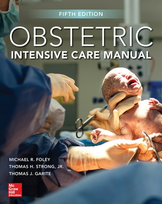 Front cover_Obstetric Intensive Care Manual, Fifth Edition