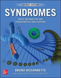 Front cover_Syndromes: Rapid Recognition and Perioperative Implications, 2nd edition