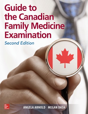 Front cover_Guide to the Canadian Family Medicine Examination, Second Edition