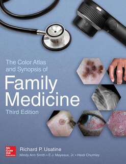 Front cover_The Color Atlas and Synopsis of Family Medicine, 3rd Edition