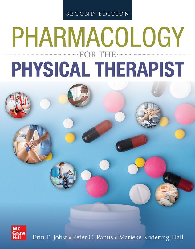Front cover_PHARMACOLOGY FOR THE PHYSICAL THERAPIST, SECOND EDITION