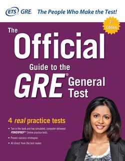 Couverture_The Official Guide to the GRE General Test, Third Edition