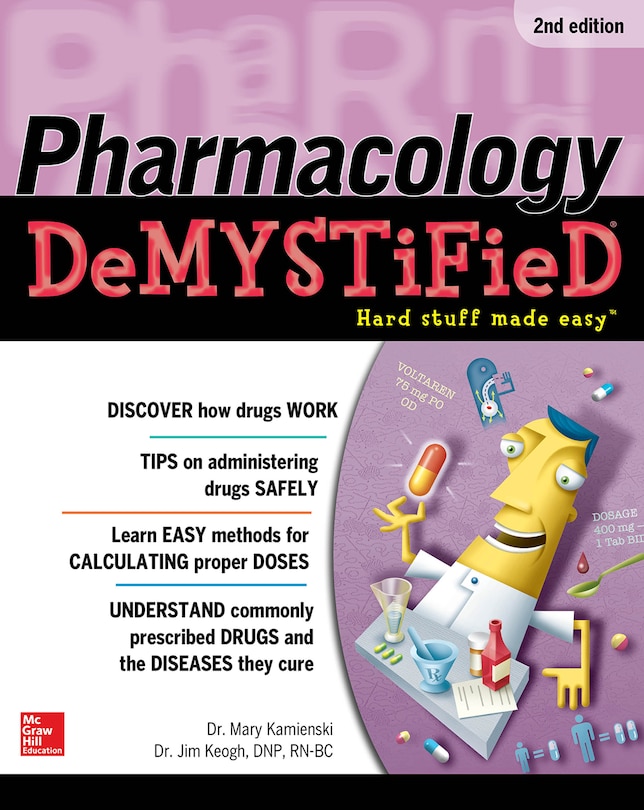 Front cover_Pharmacology Demystified, Second Edition
