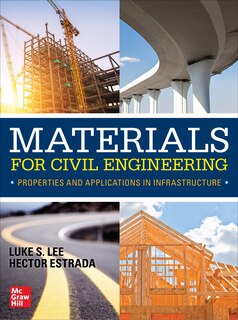 Couverture_Materials for Civil Engineering: Properties and Applications in Infrastructure