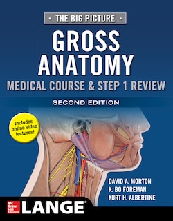 Couverture_The Big Picture: Gross Anatomy, Medical Course & Step 1 Review, Second Edition