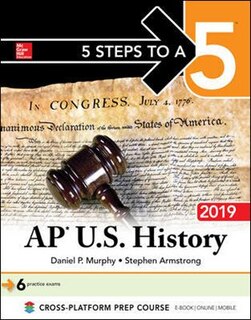 Couverture_5 Steps to a 5: AP U.S. History 2018, Elite Student Edition