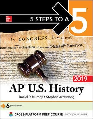 Couverture_5 Steps to a 5: AP U.S. History 2018, Elite Student Edition