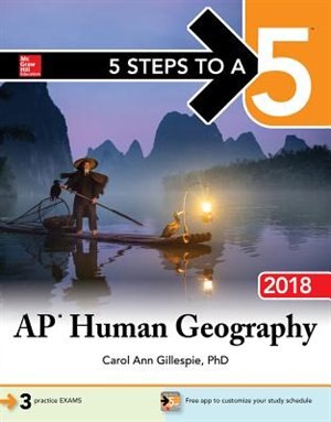 Couverture_5 Steps to a 5: AP Human Geography 2018