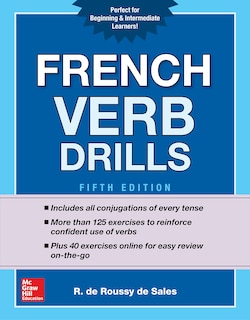 Front cover_French Verb Drills, Fifth Edition