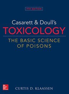Couverture_Casarett & Doull's Toxicology: The Basic Science of Poisons, 9th Edition