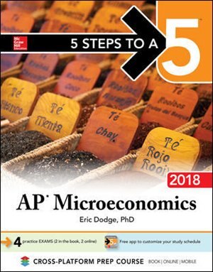 Front cover_5 Steps to a 5: AP Microeconomics 2018, Edition