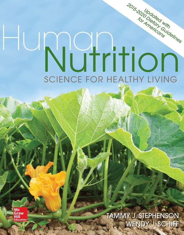 Couverture_Human Nutrition: Science for Healthy Living Updated with 2015-2020 Dietary Guidelines for Americans