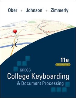 Couverture_GREGG COLLEGE KEYBOARDING & DOCUMENT PROCESSING (GDP11) MICROSOFT WORD 2016 MANUAL KIT 3: 1-120