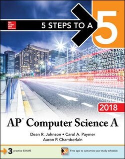 Front cover_5 Steps to a 5: AP Computer Science A 2018