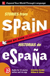 Front cover_Stories from Spain / Historias de España, Premium Third Edition