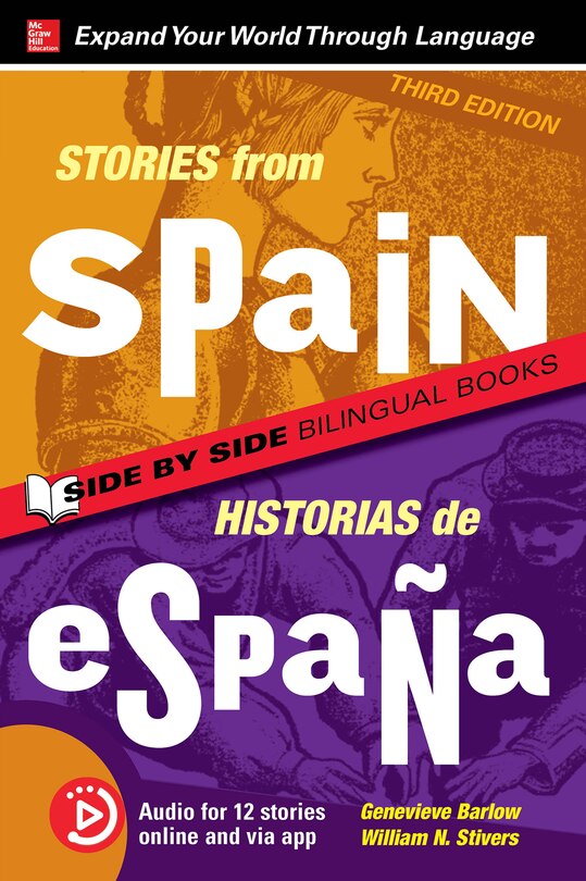 Front cover_Stories from Spain / Historias de España, Premium Third Edition