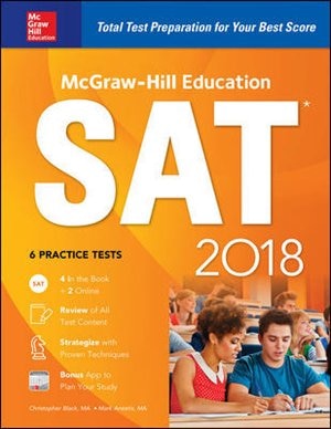 Couverture_McGraw-Hill Education SAT 2018