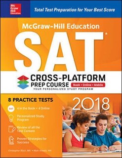 Couverture_McGraw-Hill Education SAT 2018 Cross-Platform Prep Course