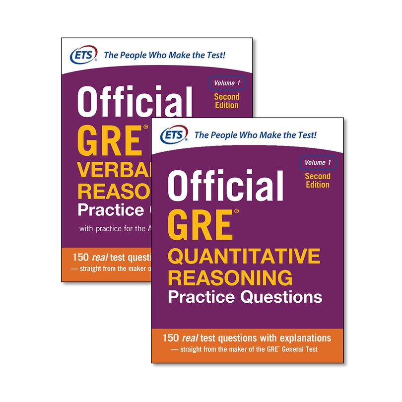 Front cover_Official GRE Value Combo, 2e