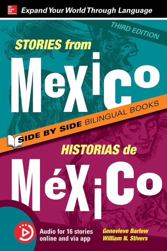 Couverture_Stories From Mexico / Historias De México, Premium Third Edition