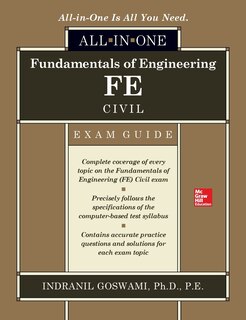 Front cover_Fundamentals of Engineering FE Civil All-in-One Exam Guide