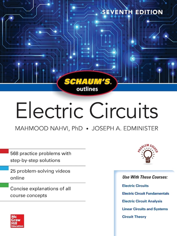 Front cover_Schms Otln Elc Crcts 7e
