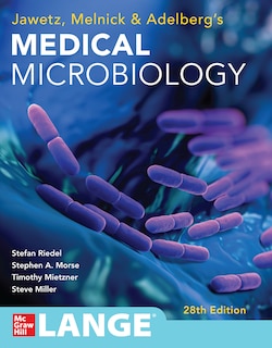 Front cover_Jawetz Melnick & Adelbergs Medical Microbiology 28 E