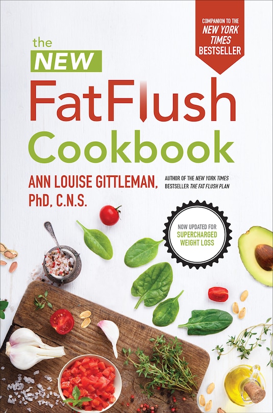 Front cover_The New Fat Flush Cookbook