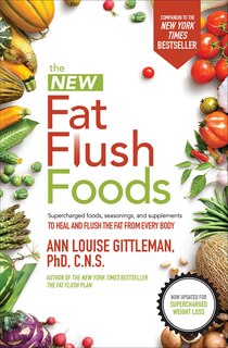Front cover_The New Fat Flush Foods