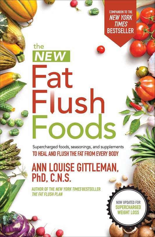 Front cover_The New Fat Flush Foods