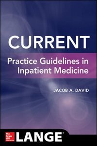 Couverture_CURRENT Practice Guidelines in Inpatient Medicine