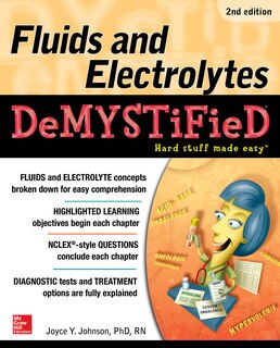 Couverture_Fluids and Electrolytes Demystified, Second Edition