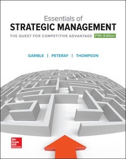 Gen Combo Essentials Of Strategic Management; Connect Ac; Bsg Glo-bus Ac