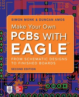 Front cover_Make Your Own PCBs with Eagle: From Schematic Designs to Finished Boards