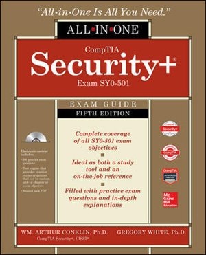 CompTIA Security+ All-in-One Exam Guide, Fifth Edition (Exam SY0-501)