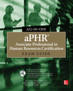 Front cover_aPHR Associate Professional in Human Resources Certification All-in-One Exam Guide