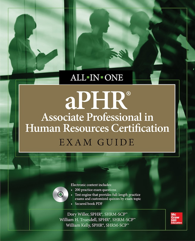 Front cover_aPHR Associate Professional in Human Resources Certification All-in-One Exam Guide