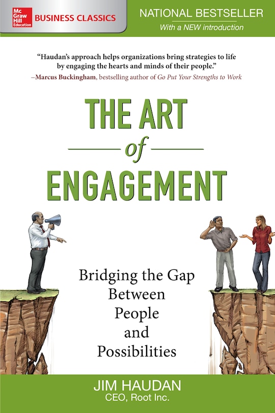 Couverture_The Art of Engagement: Bridging the Gap Between People and Possibilities