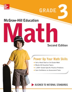 Front cover_MGRAW HILL EDUCATION MATH GRAD E 3 2E