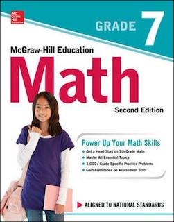 Front cover_McGraw-Hill Education Math Grade 7, Second Edition