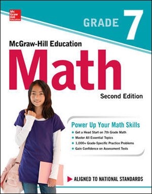 Front cover_McGraw-Hill Education Math Grade 7, Second Edition