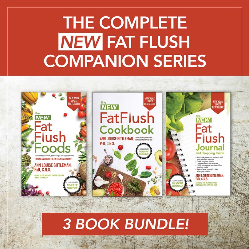 Couverture_The Complete New Fat Flush Companion Series