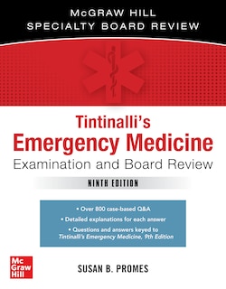 Front cover_Tintinalli's Emergency Medicine Examination and Board Review