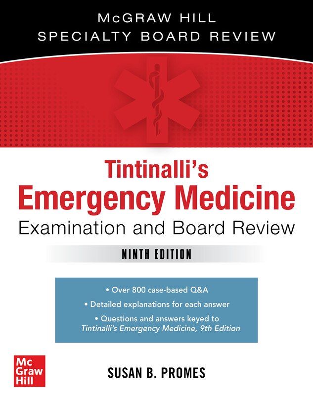 Front cover_Tintinalli's Emergency Medicine Examination and Board Review