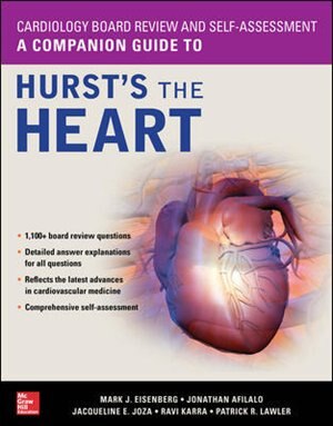 Front cover_Cardiology Board Review and Self-Assessment: A Companion Guide to Hurst's the Heart