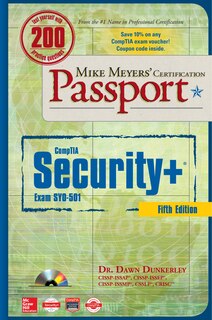 Couverture_Mike Meyers' CompTIA Security+ Certification Passport, Fifth Edition  (Exam SY0-501)