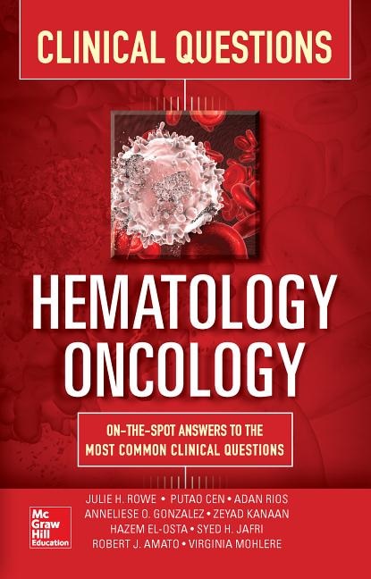 Front cover_Hematology-Oncology Clinical Questions