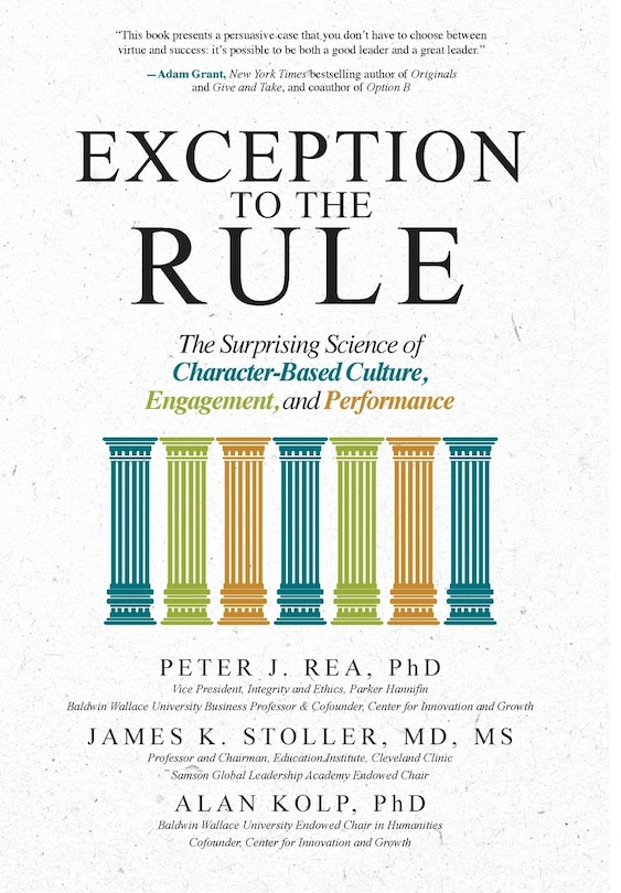 Front cover_Exception to the Rule