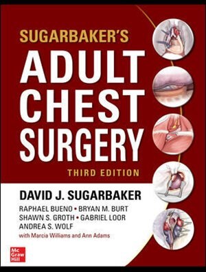 Couverture_Sugarbaker's Adult Chest Surgery, 3rd edition