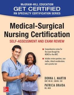 Front cover_Medical-Surgical Nursing Certification: Self-Assessment and Exam Review